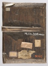 Icon: St. Barbara, Orthodox workshop; Barbara St.; ?–306; icons; inscriptions; . The icon depicts