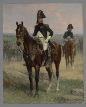 Colonel of infantry artillery, Chelminski, Jan 1851–1925 painter, early 20th century, painting,