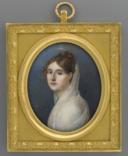 Aniela Czartoryska en Vestale née Radziwill 1781–1808, Lampi, Jan Chrzciciel 1773–1837 ; young