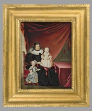 Sophie Eleonore von Sachsen 1603–1671 as the widow of Georg II von Hessen-Darmstadt with her