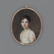 Anna Sapieha as a child, later Princess Adamowa Czartoryska, Saint, Daniel 1770–1847 author; Bust