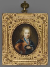 Louis VIII 1691–1768, Landgrave of Hesse-Darmstadt as a child. Painter: Arnold van Boonen