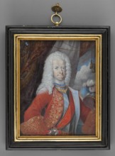 Louis VIII, Landgrave of Hesse-Darmstadt 1691–1768. By Johann Sebastian Brachfeld active ca.