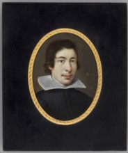 Portrait of a Young Man. Franz Kessler fl. 1580–1650, 1629. Miniature, height 9.8 cm, width 7.1 cm.