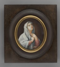 Mary Magdalene — copy from Guido Reni; painter: Thil, Wilhelmine Louise du 1782–1819. Portrait of a