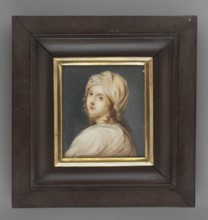 Beatrice Cenci, copy from Raphael; painter: Thil, Wilhelmine Louise du 1782–1819; subject: woman in