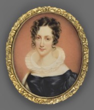 Portrait of a Young Woman, Tenisson painter ?English School?, women young, portraits bust, female