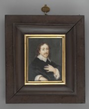 Portrait of a Man, Thil, Wilhelimine Louise du 1782–1819 painter; male portrait half-length;