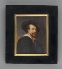 Portrait of a Man in a Hat, copy from Rubens' self-portrait; Wilhelmine Louise du Thil 1782–1819,