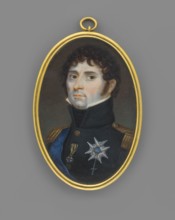 Charles XIV Bernadotte, King of Sweden 1763–1844; François Gérard 1770–1837, painter; ca. 1815;