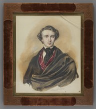 Alfred Józef Potocki 1822–1869, son of Alfred Wojciech and Józefa née Czartoryska, 2nd Entailer of