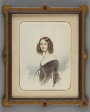 Eliza Elzbieta née Branicka 1820–1876, Zygmuntowa Krasinska, daughter of Wladyslaw and Róza née