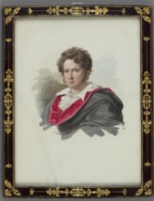 Artur Stanislaw Potocki 1787–1832, son of Jan and Julia née Lubomirska; romantic portrait à la Lord