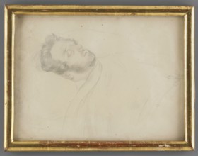 Artur Potocki on his deathbed; Artur Stanislaw Potocki from Krzeszowice 1787–1832, son of Jan and