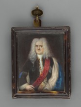 Frederick William I of Prussia? 1688–1740, unknown artist, amateur painter. Portrait, waist-length,