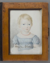 Simon Vorontsov as a little boy 1823–1882, son of Elzbieta née Branicka and Michal S. Vorontsov;