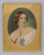 Duchess of Hamilton, Maria Amelia von Baden, Duchess of Baden 1817-1888, painted by Martens fl.