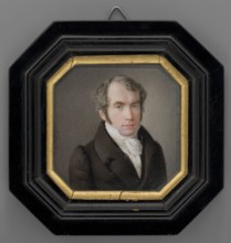 Portrait of Pastor Krauss, court chaplain of the Counts zu Erbach-Erbach, by Johannes Gauff