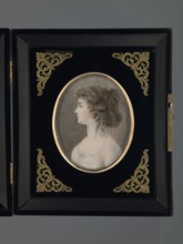Profile portrait of Julia, née Princess Lubomirska, Countess Potocka; creator, profile female