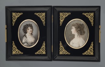 Profile portrait of Julia, née Princess Lubomirska, Countess Potocka; creator, profile portrait