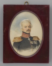 Feodor Friedrich Karl Count Nesselrode 1786–1869, father of Maria Kalergis, Russian general,
