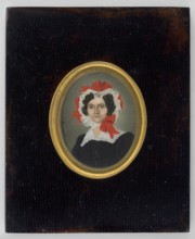Aniela, née Czarnecka, Countess Krasicka, wife of Leon, painted by Stanislaw Marszalkiewicz
