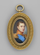 Nicholas I Romanov 1796–1855, Tsar of Russia; painted by Ivan Winberg fl. 1800–1851; subject: men,