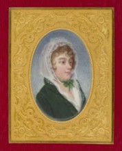 Konstancja Poniatowska 1759–1830, daughter of Kazimierz and Apolonia née Ustrzycka, wife of Ludwik