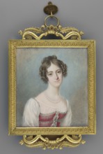 Portrait of Katarzyna Branicka 1781–1820, 1st maiden name Sanguszkowa-Kowelska, 2nd maiden name