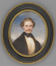 Adam Potocki 1822–1872, son of Artur and Zofia née Branicka from Krzeszowice; after a miniature by