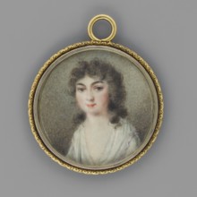Pelagia Róza née Potocka 1775–1846, famous for her beauty, wife of Pawel Sapieha. Painter: Wincenty
