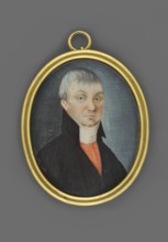 Kisiel great-grandfather Michal, Kisiel, Bar Confederate, painter unknown, three-quarter portrait