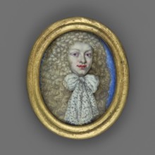 Portrait of a Young Man, Ludwig VII of Hesse-Darmstadt? 1658–1678, unknown artist, male portrait en