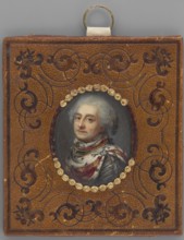 Stanislaw August Poniatowski, King of Poland in the years 1764–1796. Attributed to Bacciarelli;