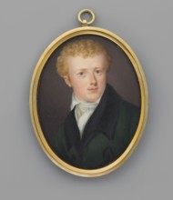 Andrzej Bernard - son of Konstancja née Potocka and Jan. Portrait of a young man from the Potocki