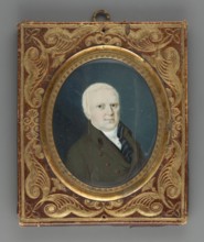 Baron Schwerin, Verner Gottlob von Schwerin; Martina's husband?; unknown painter; Thomann fl. 1815