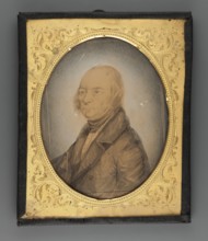 Cyprian Szukiewicz ca. 1775–1844, godfather of Cyprian Kamil Norwid; painter; portrait in