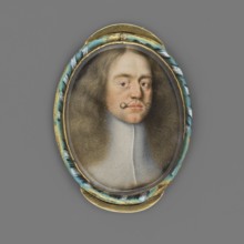 Portrait of a man, Landgrave Ludwig VI of Hessen-Darmstadt 1630–1678?, unknown painter,