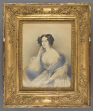Count Paula de Bellegarde born Volkenstein-Trostburg, Pierre, Claude 1803-1854 painter,