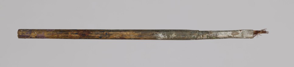 Jan Stanislawski's flat brush; Jan Stanislawski 1860–1907, painter; painting accessory brush used