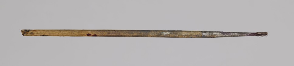 Jan Stanislawski's round brush; maker: Jan Stanislawski 1860–1907; role: painter; painting