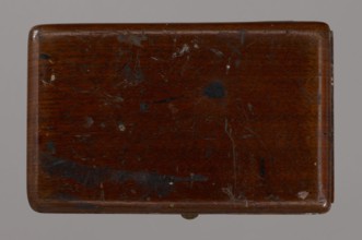 Jan Stanislawski's painting box; maker: Jan Stanislawski 1860–1907 painter; painting implements;