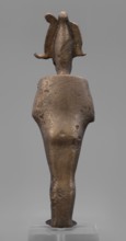Figurine of the god Osiris;, Goluchów Greater Poland Voivodeship; Egyptian deities; crowns;