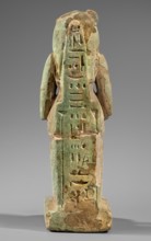 Figurine of the goddess Uadjit with the head of a lioness; Uadjit mythology; Egyptian deities; made