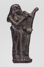 Amulet - goddess Seshat; maker, Seshat mythology; Egyptian deities; Egyptian religion; goddesses;