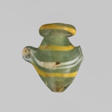 Amulet — heart ib;, found in Goluchów Greater Poland Voivodeship, Egypt; amulet representing a