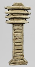 Amulet - djed pillar, Goluchów Greater Poland Voivodeship, djed pillar iconography, protective