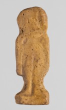 Amulet - tit, tit knots, protective amulets, grave goods, hieroglyphs, yellow glass; 332–30 BC,