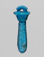 Amulet - Uadz column, protective amulet, grave goods, scepters. Amulet in the shape of a scepter
