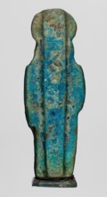 Amulet — figurine of a lion-headed goddess Sekhmet? standing with a solar disk with a uraeus on her